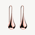Rose Gold Weeping Woman Earring