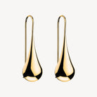 Yellow Gold Weeping Woman Earring