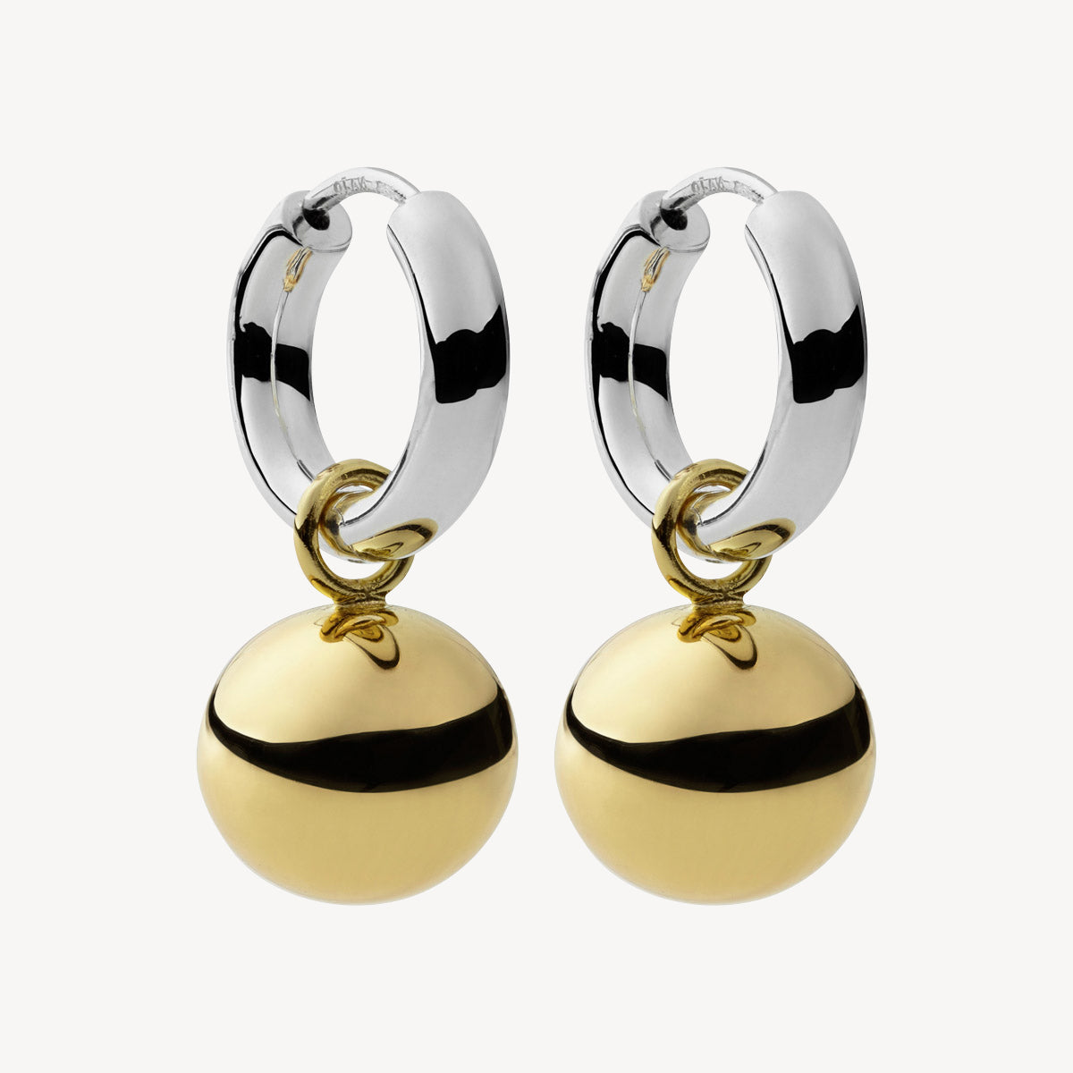 Sil Yell Gold Shayla Earring