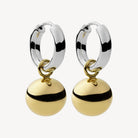 Sil Yell Gold Shayla Earring