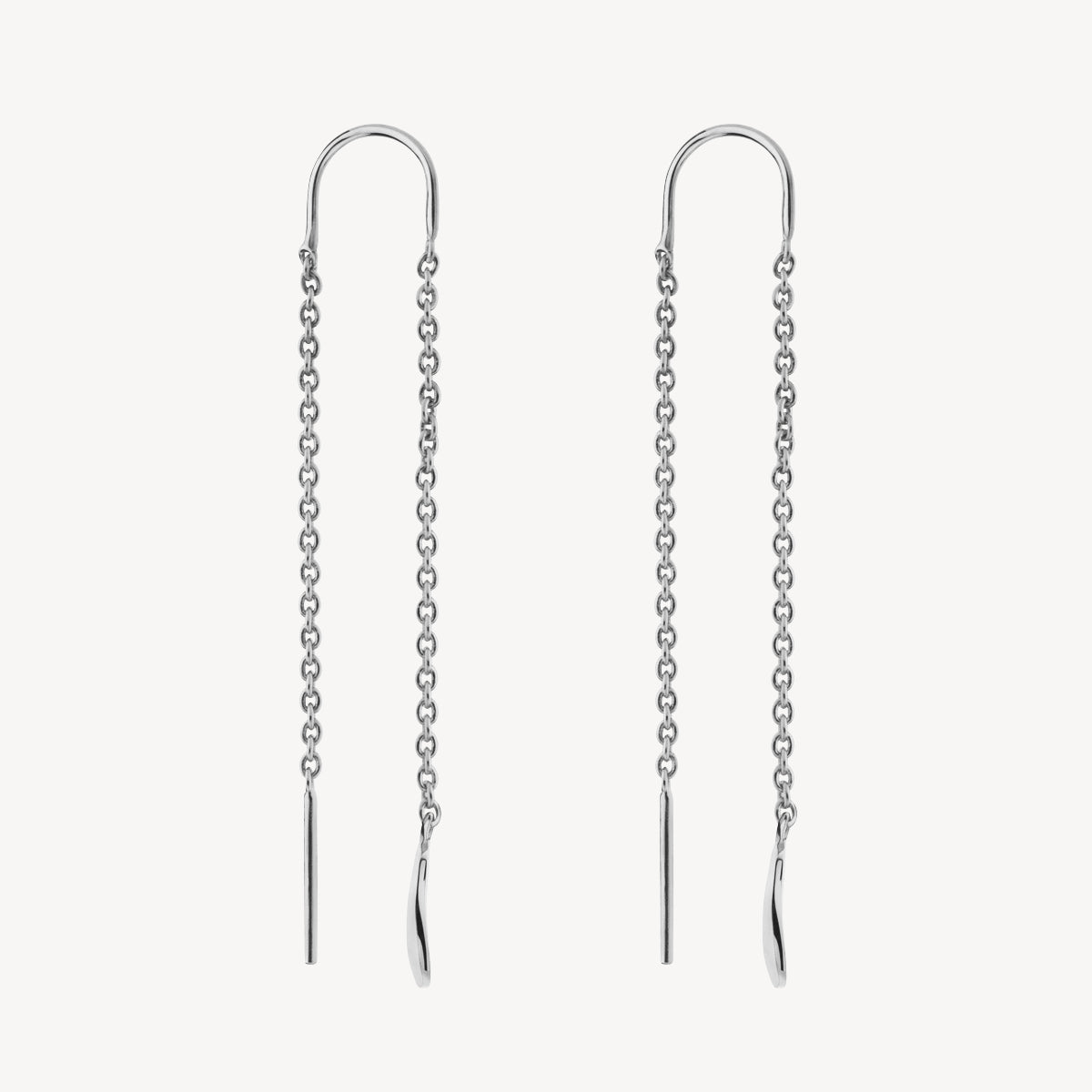 Double Beat Thread Earring