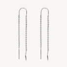Double Beat Thread Earring