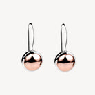 Sil Rose Gold Glow Earring