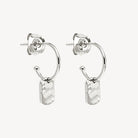 Sterling Silver Tigger Earring
