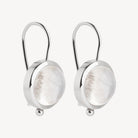 Sterling Silver Garland Moonstone Earring