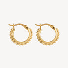 Chia Hoop Earring