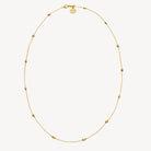 Yellow Gold Like a Breeze Necklace (45cm)