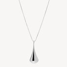 Sterling Silver Weeping Widow Necklace