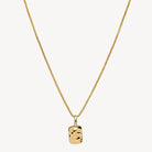 Yellow Gold Tigger Necklace