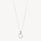 Sterling Silver Garland Moonstone Necklace