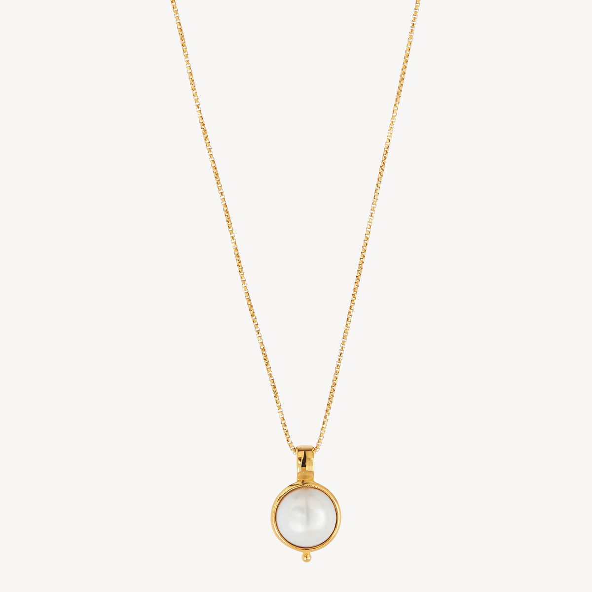 Garland Pearl Necklace – NAJO