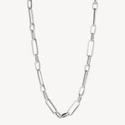 45cm Sterling Silver Verona Necklace