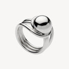 Sterling Silver Mysterious Universe Ring