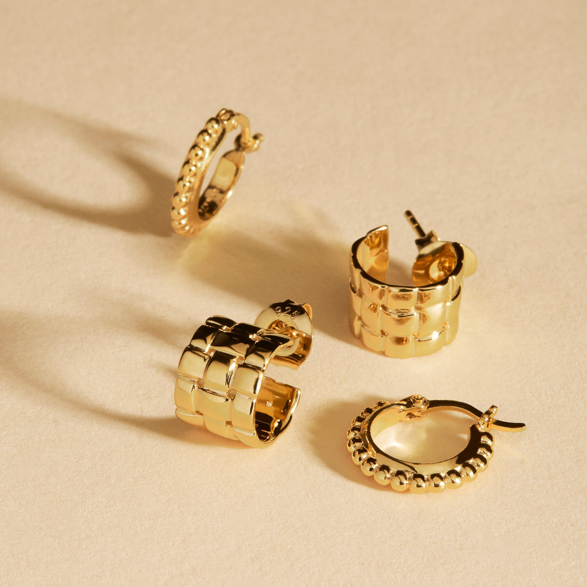 Chia Hoop Earring