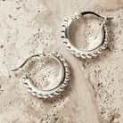 Chia Hoop Earring